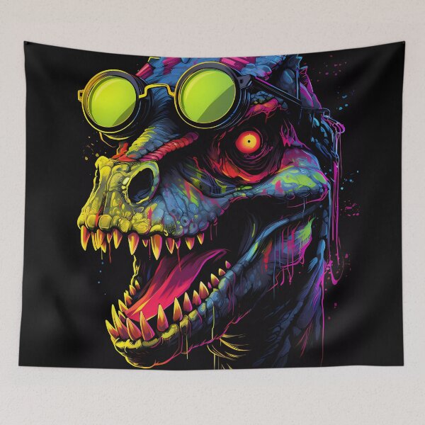 Item preview, Alien Dinosaur  designed and sold by CyberAnimals.
