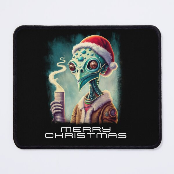 Item preview, Santa Claus UFO designed and sold by BurmaArtProject.