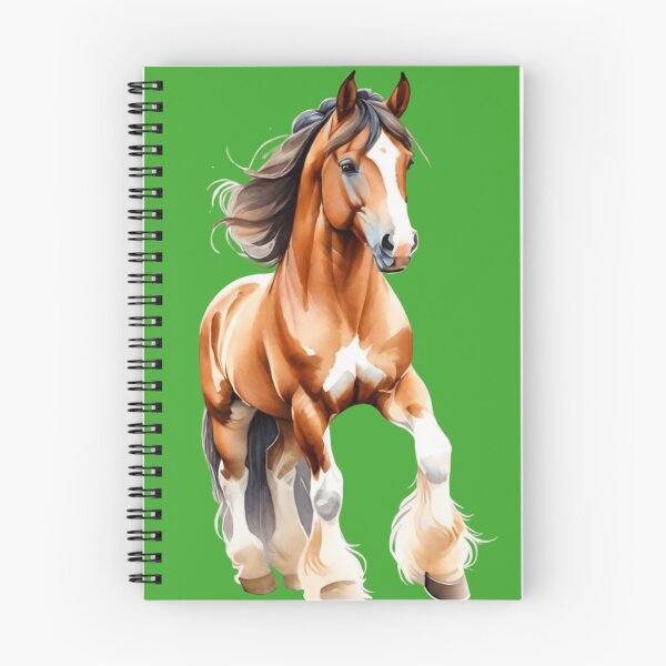 Item preview, Majestic Clydesdale Horse Art Print designed and sold by Artforhorse.