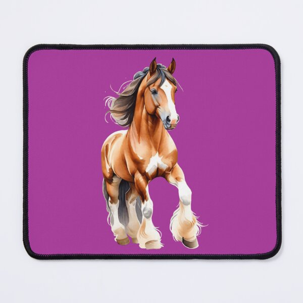 Item preview, Majestic Clydesdale Horse Art Print designed and sold by Artforhorse.