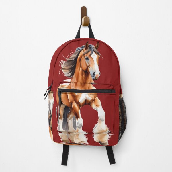 Item preview, Majestic Clydesdale Horse Art Print designed and sold by Artforhorse.