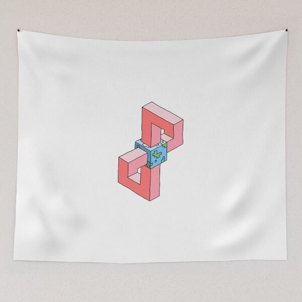 Item preview, Optical Illusion - Impossible Object 7 designed and sold by Adzyy.