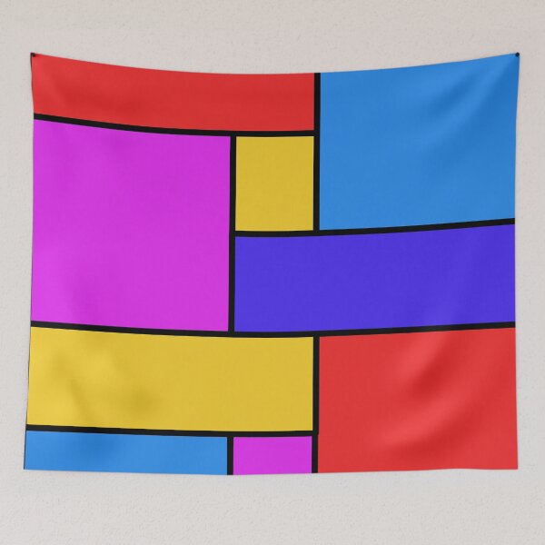 Item preview, Abstract neo-plasticism art style design designed and sold by pauloneill-art.