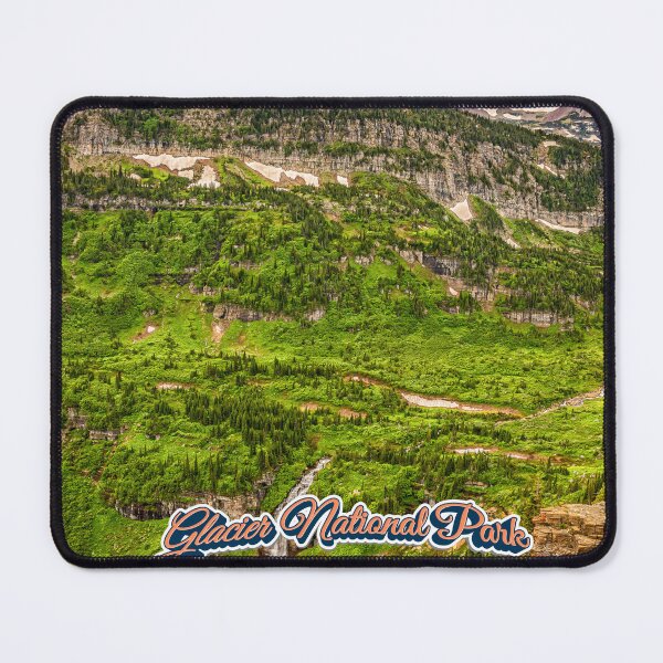 Item preview, Glacier National Park designed and sold by GestaltImagery.