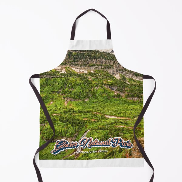 Item preview, Glacier National Park designed and sold by GestaltImagery.