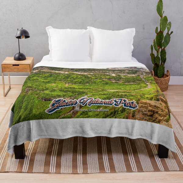 Item preview, Glacier National Park designed and sold by GestaltImagery.