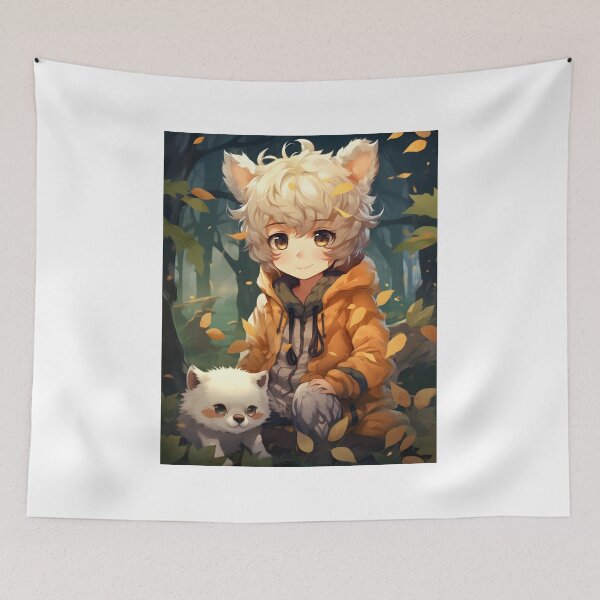 Item preview,  Cosmic Fantasy Anime Beings designed and sold by Shirtastically.