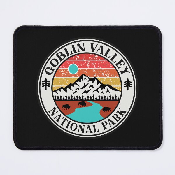 Item preview, Goblin Valley National Park-Vintage designed and sold by nature-space.