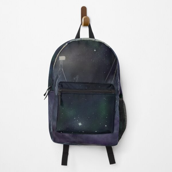 Item preview, mysterious rocket in the mist invaded by specters designed and sold by MacchabeeArt.
