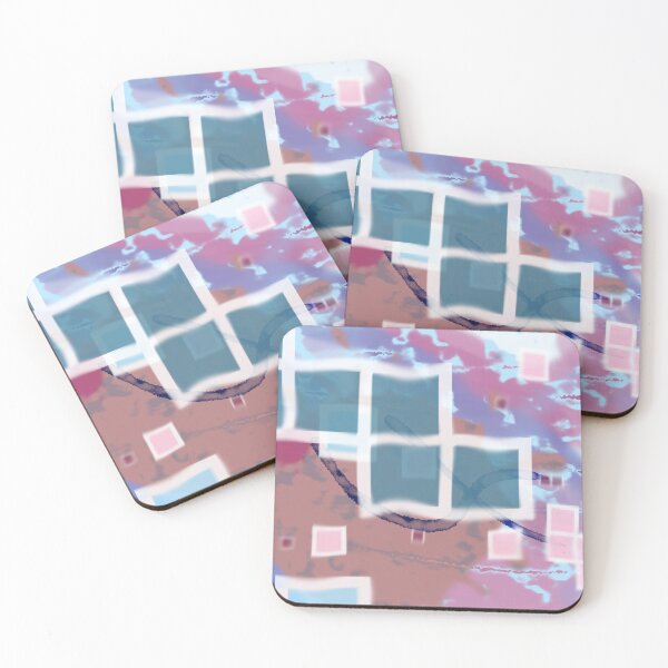 Item preview, Geometric abstract dream designed and sold by TealNight.