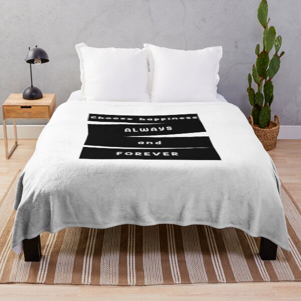 Item preview, Choose happiness always and forever designed and sold by LovroTK.