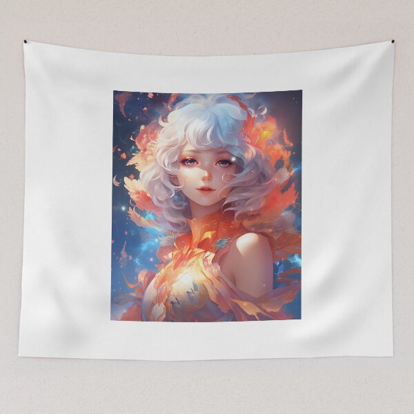 Item preview,  Cosmic Fantasy Anime Beings designed and sold by Shirtastically.