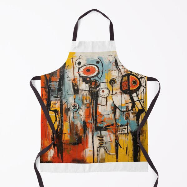 Item preview, abstract tribal painting 3 designed and sold by bfunky-visuals.