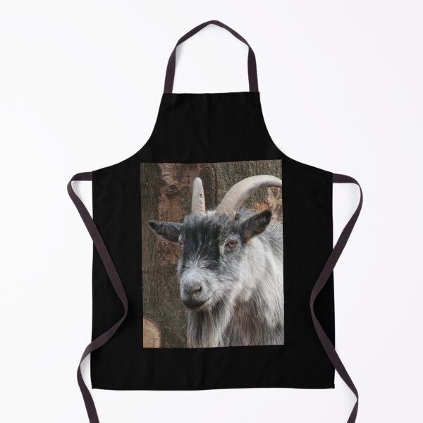 Item preview, White goat designed and sold by animal-animal.