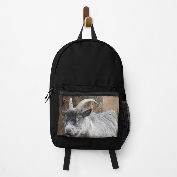 Item preview, White goat designed and sold by animal-animal.