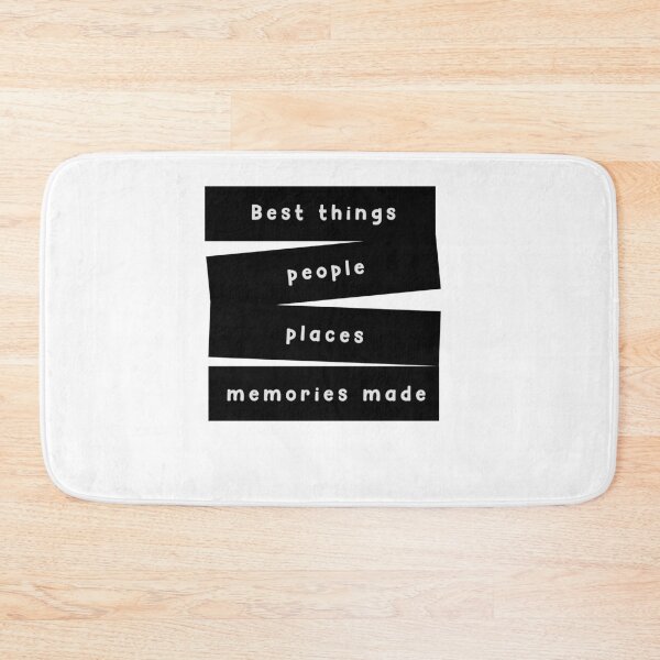 Item preview, Best things: people, places, memories made.  designed and sold by LovroTK.