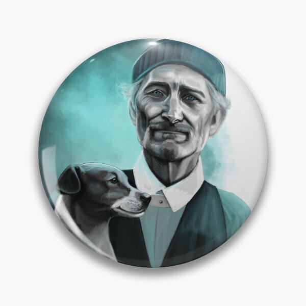 Item preview, Peter Cushing Painting designed and sold by AK-Hevonen.