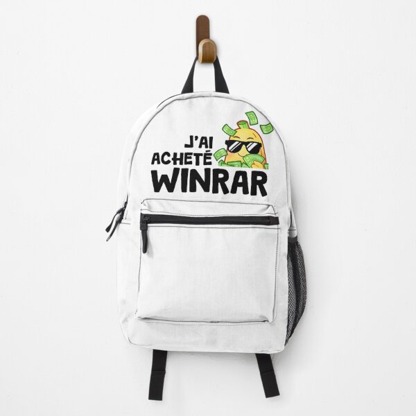Item preview, I bought winrar B/N designed and sold by noixdecitron.