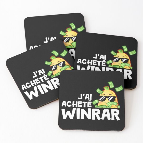 Item preview, I bought winrar B/W designed and sold by noixdecitron.