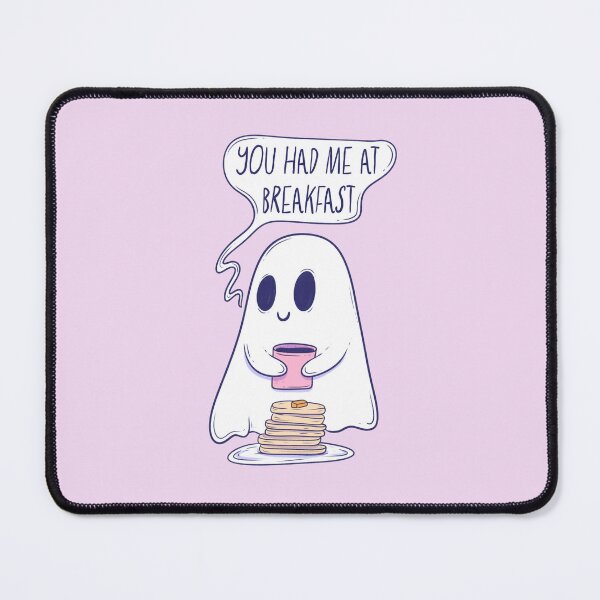 Item preview, Cute Ghost Pancake Lover - Breakfast Spirit Begging for Fluffy Treats designed and sold by Jess.a.creates.