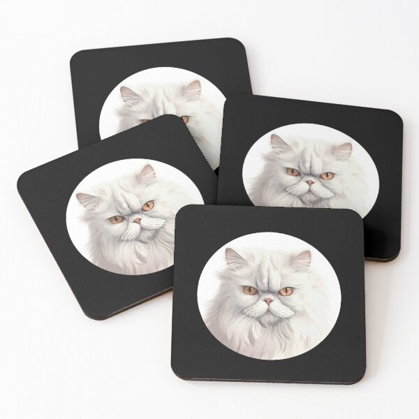 Item preview, Persian Cat designed and sold by KD Merch.