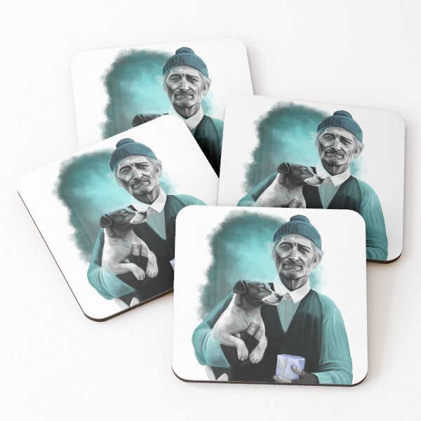 Item preview, Peter Cushing Painting designed and sold by AK-Hevonen.