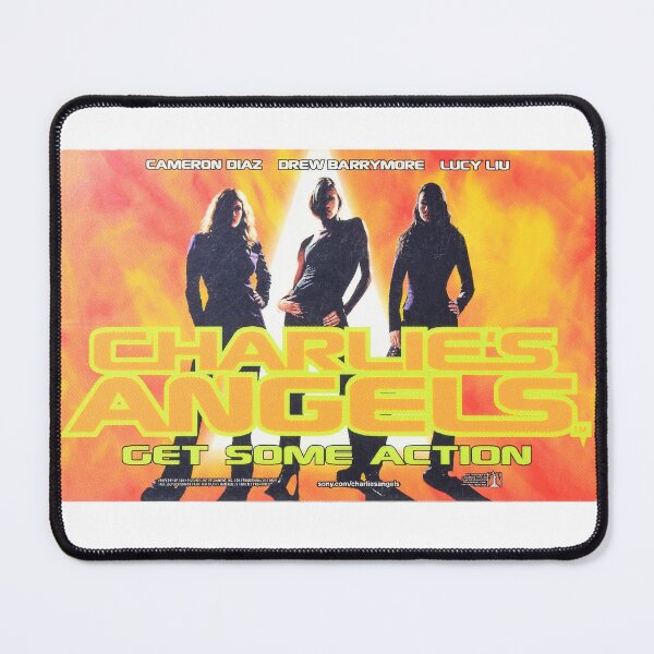 Item preview, CHARLIE'S ANGELS (2000) #2 Handbill Art: Capturing the Essence of a Timeless Film designed and sold by AiskyRoger.