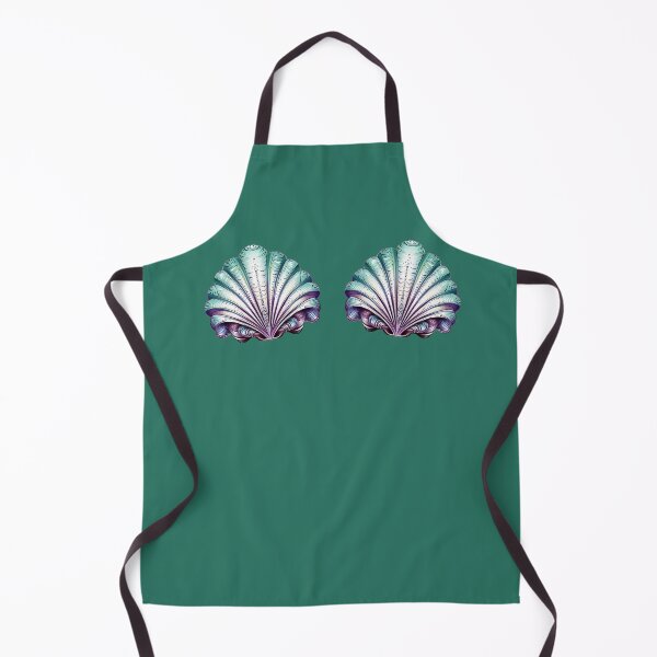 Item preview, Mermaid Costume Glossy Seashell Bra Sea Ocean Clipart 05 designed and sold by tjnextgen99.