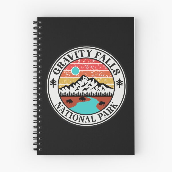 Item preview, Gravity Falls National Park-Vintage designed and sold by nature-space.