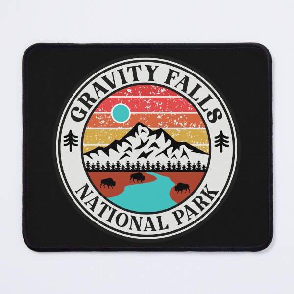 Item preview, Gravity Falls National Park-Vintage designed and sold by nature-space.