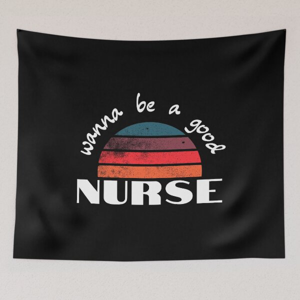 Item preview, wanna be a Good Nurse designed and sold by 3ple7.