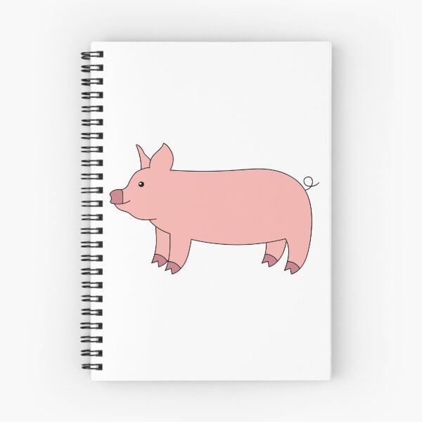 Item preview, Cute Pink Pig designed and sold by JefimijaT.