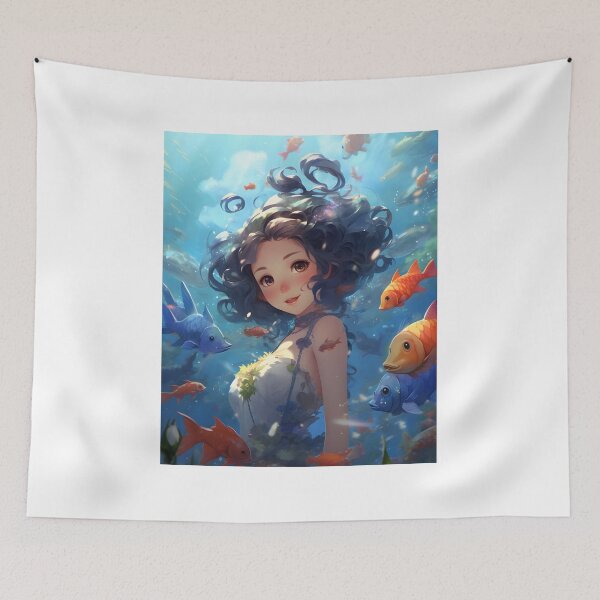 Item preview,  Cosmic Fantasy Anime Beings designed and sold by Shirtastically.