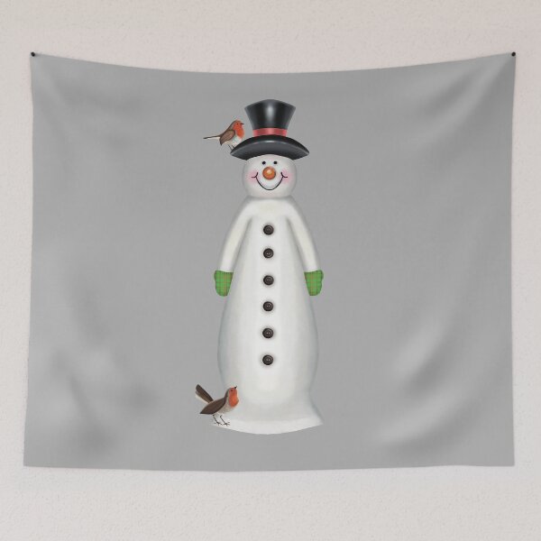 Item preview, The Lone Snowman designed and sold by KateVanFloofno1.
