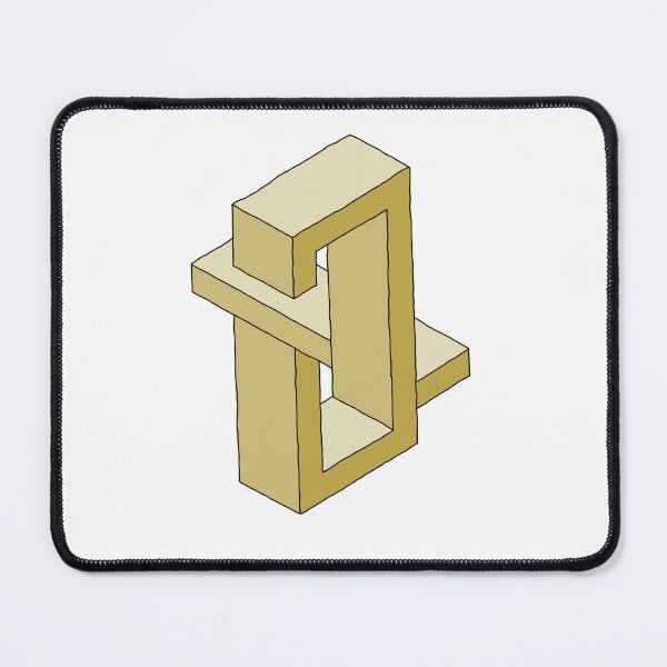Item preview, Optical Illusion - Impossible Object 3 designed and sold by Adzyy.