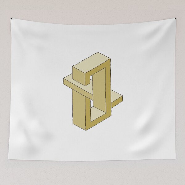 Item preview, Optical Illusion - Impossible Object 3 designed and sold by Adzyy.
