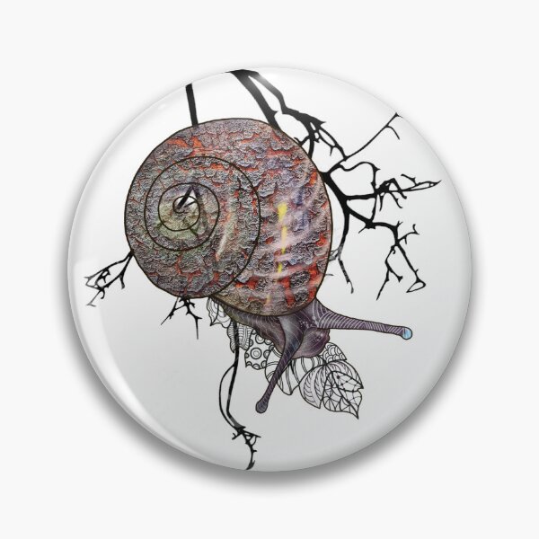 Item preview, snail on the tree designed and sold by bonjourmadame4.