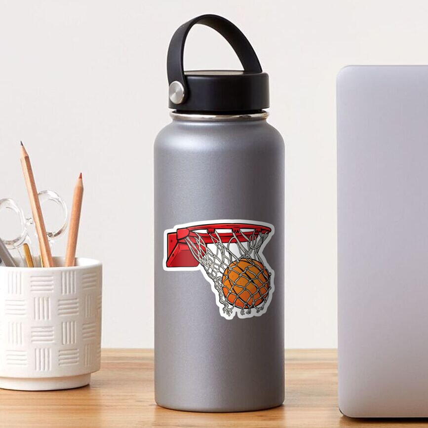 basket ball Sticker