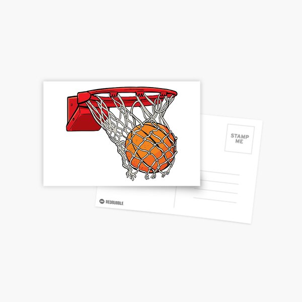 basketball Carte postale