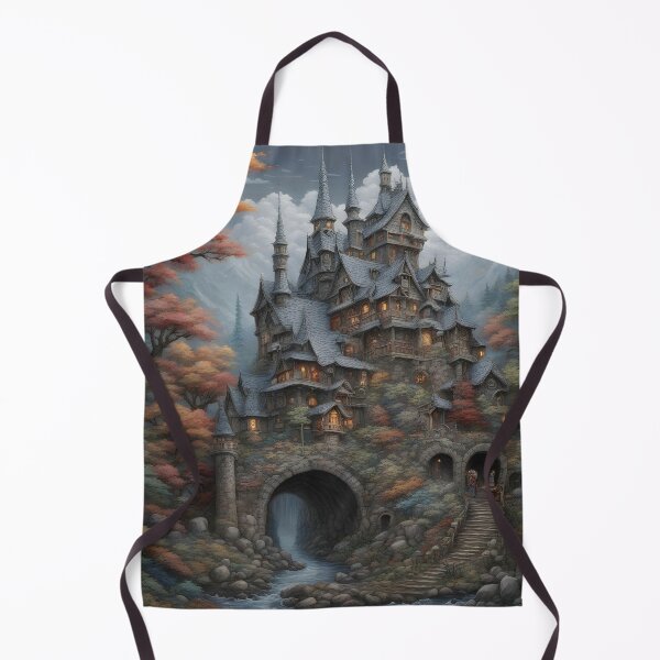 Item preview, Frantic village in the woods designed and sold by Chantel Fourie.