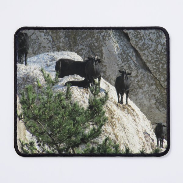 Item preview, Black goat - mountain goat designed and sold by animal-animal.