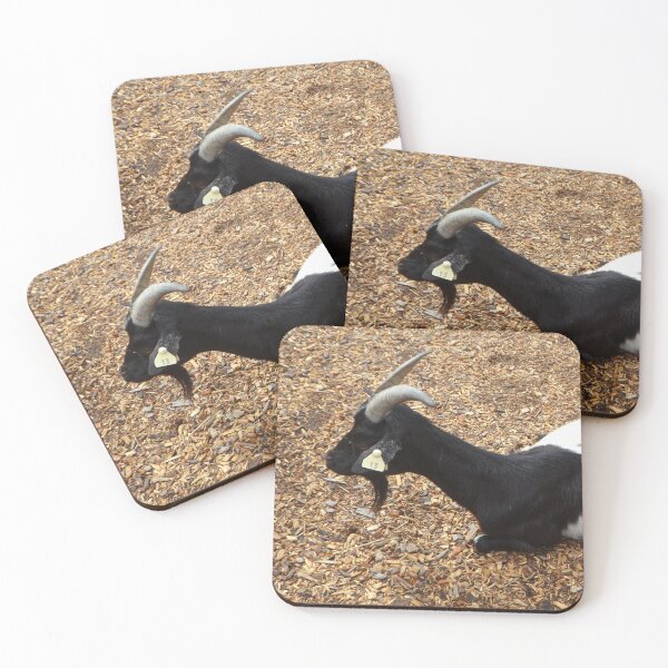 Item preview, Farm goat designed and sold by animal-animal.