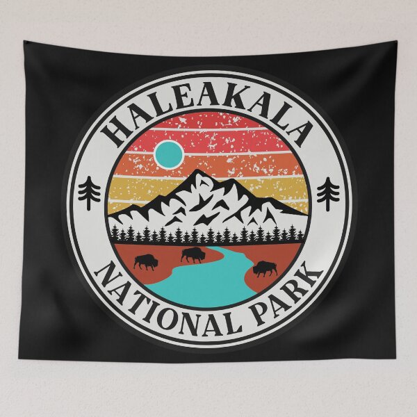 Item preview, Haleakala National Park-Vintage designed and sold by nature-space.