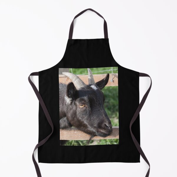 Item preview, Black goat -  farm goat designed and sold by animal-animal.