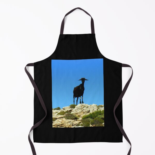 Item preview, Black goat - mountain goat designed and sold by animal-animal.