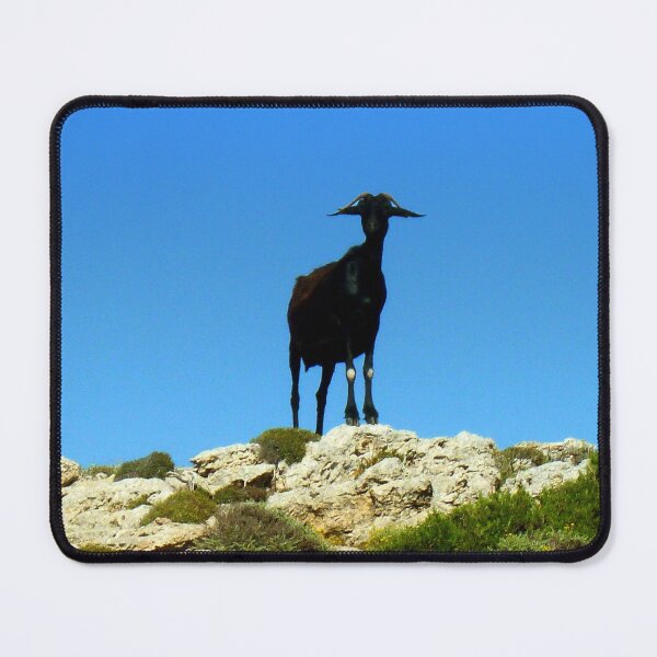 Item preview, Black goat - mountain goat designed and sold by animal-animal.