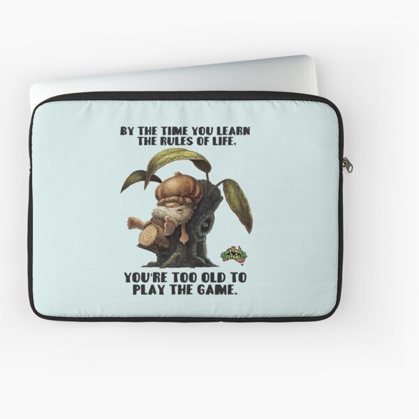 Relaxing Nutter - Too Old Laptop Sleeve
