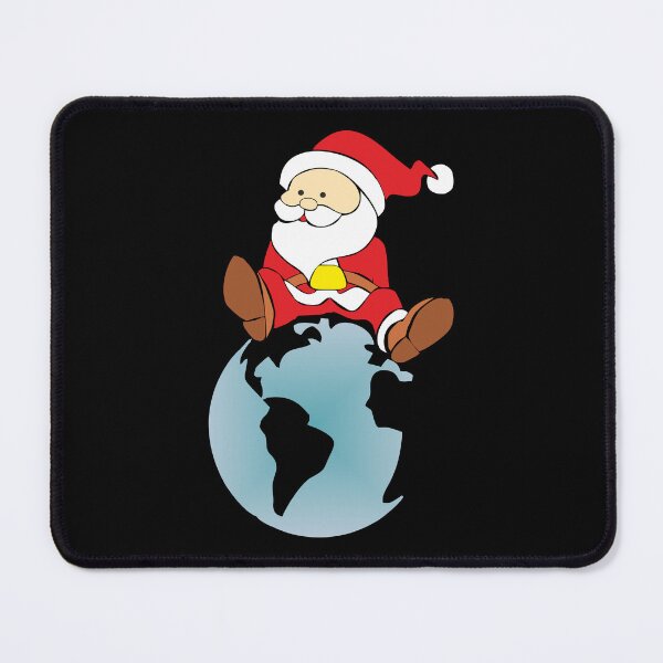 Item preview, Funny Santa claus on earth designed and sold by FlamingProjekt.
