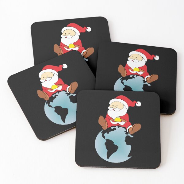 Item preview, Funny Santa claus on earth designed and sold by FlamingProjekt.