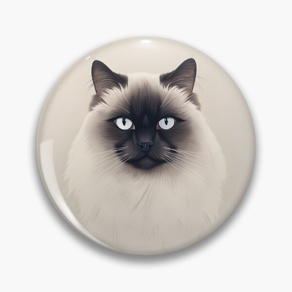 Aperçu de l'œuvre Chat Ragdoll créée et vendue par KD Merch.